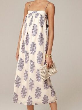 J. Crew Paisley Dress
